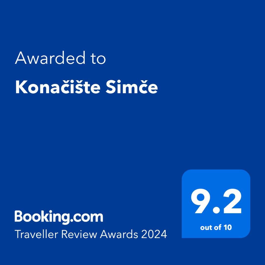 Konaciste Simce Bed & Breakfast Kraljevo Eksteriør bilde